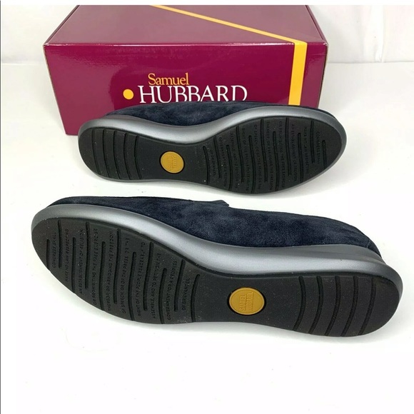 Samuel Hubbard Womens Loafers Shoes Suede Blue - Picture 7 of 7